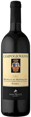 Вино красное сухое «Brunello di Montalcino Campogiovanni Il Quercione» 2003 г.