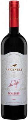 Вино красное полусладкое «Askaneli Brothers Akhasheni» 2022 г.
