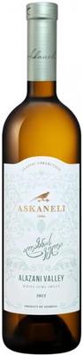 Вино белое полусладкое «Askaneli Brothers Alazany Valley» 2022 г.