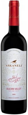 Вино красное полусладкое «Askaneli Brothers Alazany Valley» 2022 г.