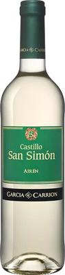 Вино белое полусухое «Garcia Carrion Castillo San Simon Airen»