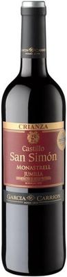 Вино красное сухое «Garcia Carrion Castillo San Simon Monastrell»