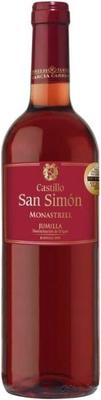 Вино розовое полусухое «Garcia Carrion Castillo San Simon Monastrell»
