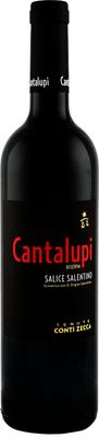 Вино красное сухое «Cantalupi Riserva» 2010 г.