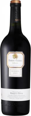 Вино красное сухое «Baron de Chirel Reserva Rioja» 2005 г.