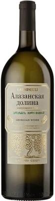 Вино белое полусладкое «Gremiseuli Алазанская Долина, 1.5 л»
