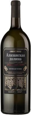 Вино красное полусладкое «Gremiseuli Алазанская Долина, 1.5 л»