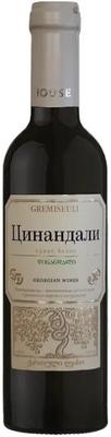 Вино белое сухое «Gremiseuli Цинандали, 0.375 л»