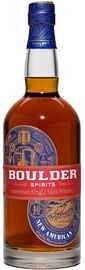 Виски «Boulder Spirits American Single Malt»
