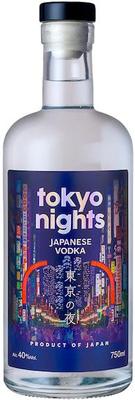 Водка «Tokyo Nights Yuzu»