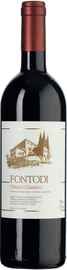 Вино красное сухое «Fontodi Chianti Classico, 0.75 л» 2010 г.