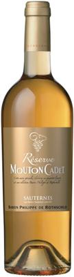 Вино белое сладкое «Baron Philippe de Rothschild Reserve Mouton Cadet Sauternes, 0.375 л» 2011 г.