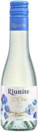 Вино игристое белое полусладкое «Riunite D'Oro, 0.187 л»