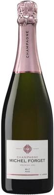 Шампанское розовое брют «Michel Forget Brut Rose Premier Cru, 0.75 л»