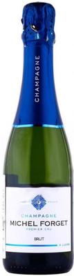 Шампанское белое брют «Michel Forget Brut Premier Cru, 0.375 л»