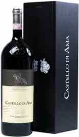 Вино красное сухое «Castello di Ama Chianti Classico» 2007 г., в деревянной коробке