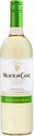 Вино белое сухое «Baron Philippe de Rothschild Mouton Cadet Sauvignon Blanc» 2013 г.