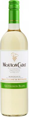 Вино белое сухое «Baron Philippe de Rothschild Mouton Cadet Sauvignon Blanc» 2012 г.
