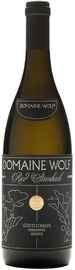 Вино белое сухое «Domaine Wolf Chardonnay Ried Steinbach Reserve»