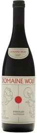 Вино красное сухое «Domaine Wolf Blaufrankisch»