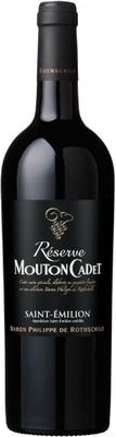 Вино красное сухое «Baron Philippe de Rothschild Reserve Mouton Cadet Saint Emilion» 2009 г.