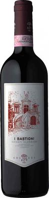 Вино красное сухое «Collazzi I Bastioni Chianti Classico» 2010 г.