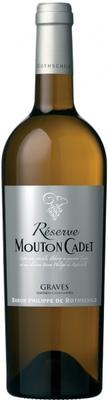 Вино белое сухое «Baron Philippe de Rothschild Reserve Mouton Cadet Graves Blanc, 0.75 л» 2010 г.