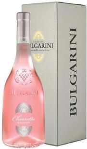 Вино розовое полусухое «Bulgarini Chiaretto Riviera del Garda Classico» 2022 г., в подарочной упаковке