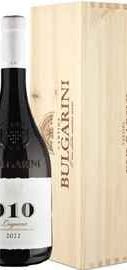 Вино белое полусухое «Bulgarini 010 Lugana» 2022 г., в деревянной коробке