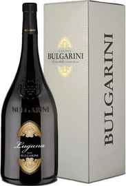 Вино белое полусухое «Bulgarini Lugana» 2022 г., в подарочной упаковке