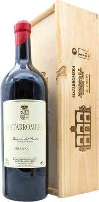 Вино красное сухое «Matarromera Crianza» 2019 г., в деревянной коробке