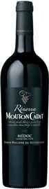 Вино красное сухое «Baron Philippe de Rothschild Reserve Mouton Cadet Medoc» 2012 г.