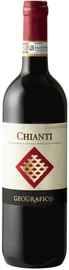 Вино красное сухое «Geografico Chianti» 2022 г.