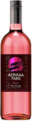 Вино розовое сухое «Afrikaa Park Cinsaut Rose» 2022 г.