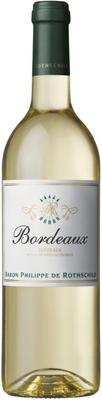 Вино белое сухое «Baron Philippe de Rothschild Bordeaux Blanc, 0.375 л» 2012 г.