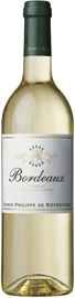 Вино белое сухое «Baron Philippe de Rothschild Bordeaux Blanc» 2013 г.