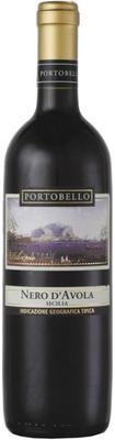 Вино красное сухое «Portobello Nero d'Avola Terre Siciliane» 2021 г.