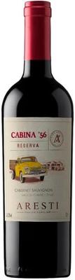 Вино красное полусухое «Aresti Cabina 56 Reserva Cabernet Sauvignon» 2021 г.