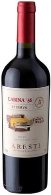 Вино красное полусухое «Aresti Cabina 56 Reserva Malbec» 2021 г.