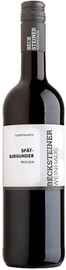 Вино красное сухое «Becksteiner Winzer Weinhaus Spatburgunder» 2021 г.