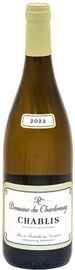 Вино белое сухое «Domaine du Chardonnay Chablis» 2022 г.