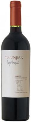 Вино красное сухое «Tutunjian Single Vineyard Carmenere» 2020 г.