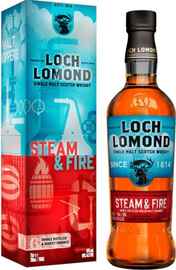 Виски шотландский «Loch Lomond Steam & Fire» в подарочной упаковке