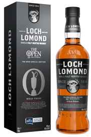 Виски шотландский «Loch Lomond The Open Special Edition 151 Royal Liverpool Rioja Finish» в подарочной упаковке