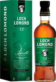 Виски шотландский «Loch Lomond 12 Years Old Louis Oosthuizen Limited Edition» в подарочной упаковке