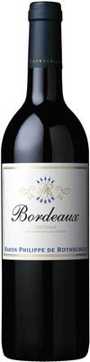 Вино красное сухое «Baron Philippe de Rothschild Bordeaux Rouge, 0.75 л» 2012 г.
