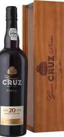 Портвейн сладкий «Porto Gran Cruz 20 Years Old» в деревянной коробке