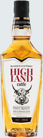 Виски купажированный «Highland Cattle Blended, 0.5 л»