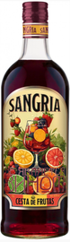 Напиток винный красный сладкий «Sangria Cesta De Frutas»