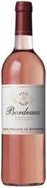 Вино розовое сухое «Baron Philippe de Rothschild Bordeaux Rose, 0.75 л» 2011 г.